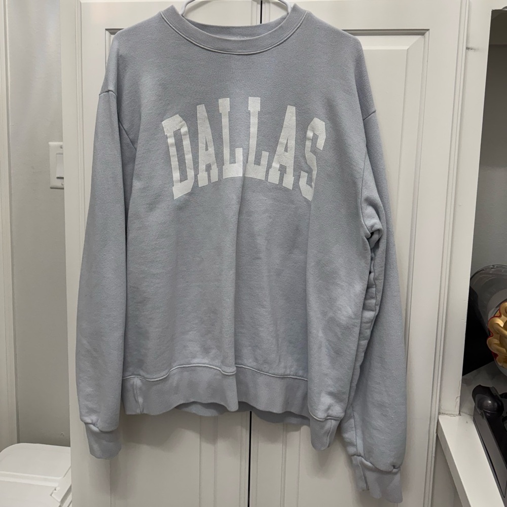 Brandy Melville Dallas Crewneck